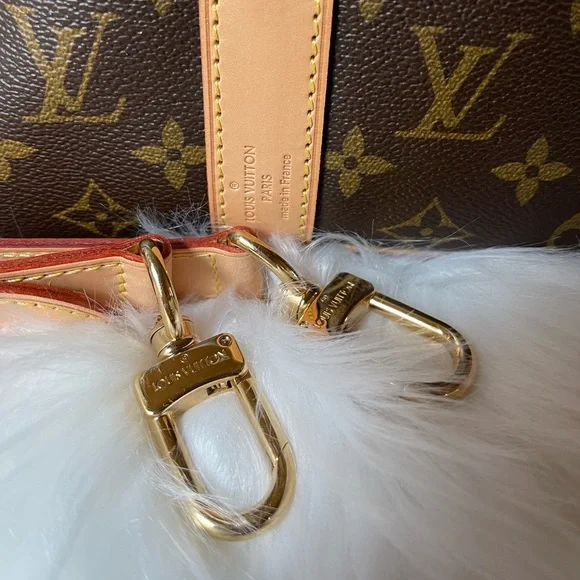 Louis Vuitton Keepall Bandouliere Bag Monogram Canvas 45 - Picture 10 of 15